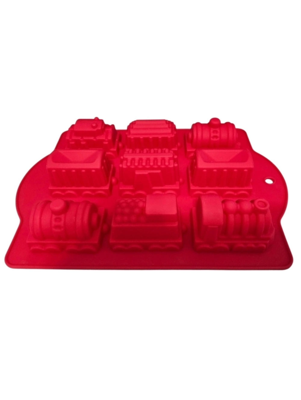 3D Silicone Train Cake Mold